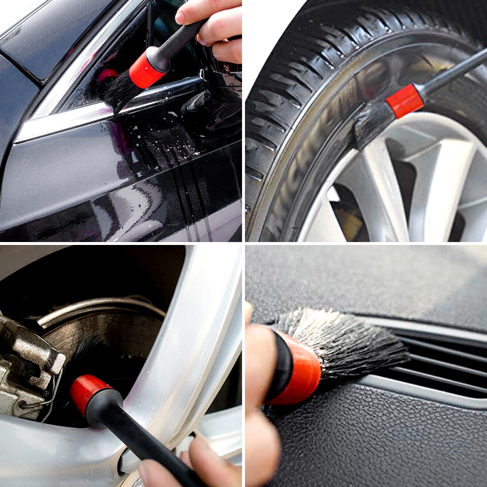 🧽 DetailPro Brush Set – Detailing Brush Kit