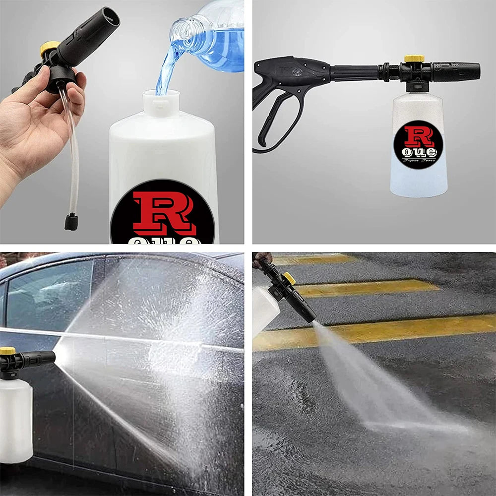 ❄️ SnowStorm Pro – Foam Cannon