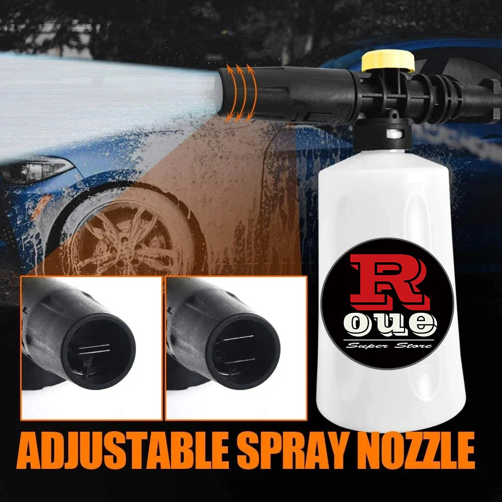 ❄️ SnowStorm Pro – Foam Cannon
