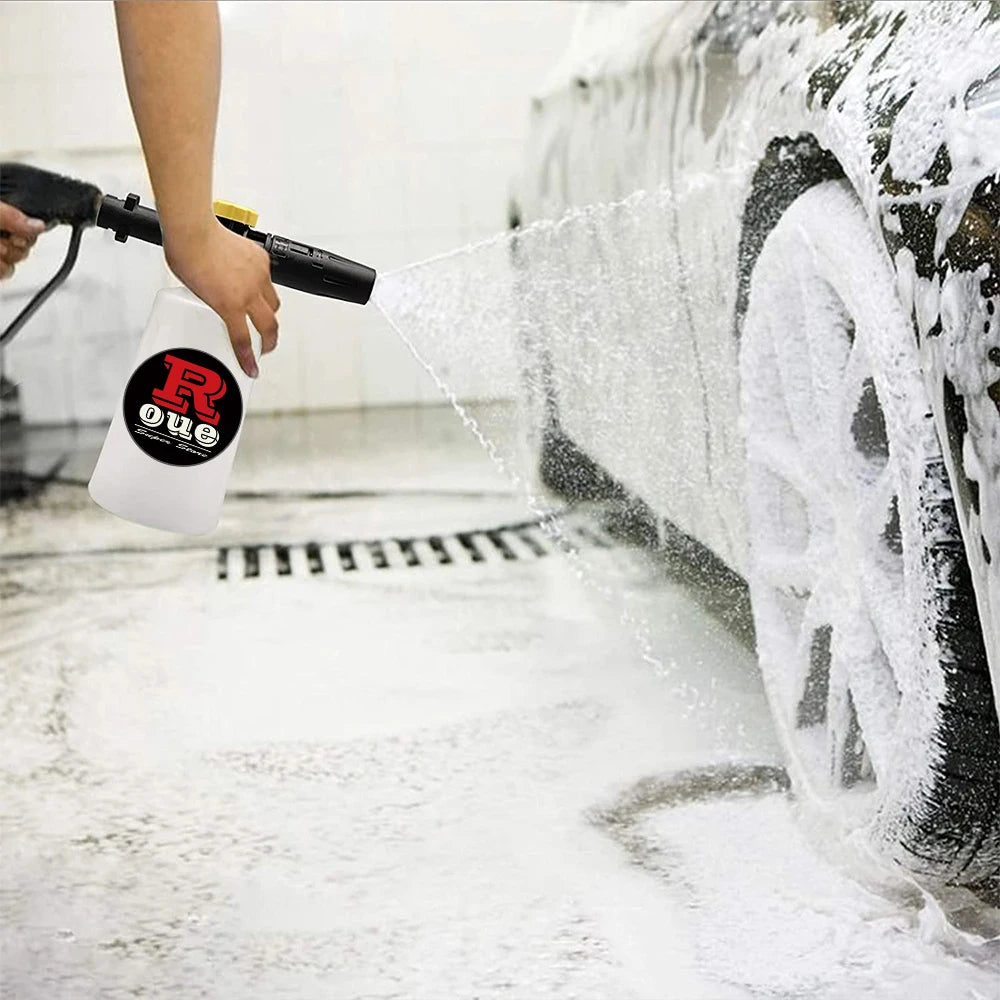 ❄️ SnowStorm Pro – Foam Cannon