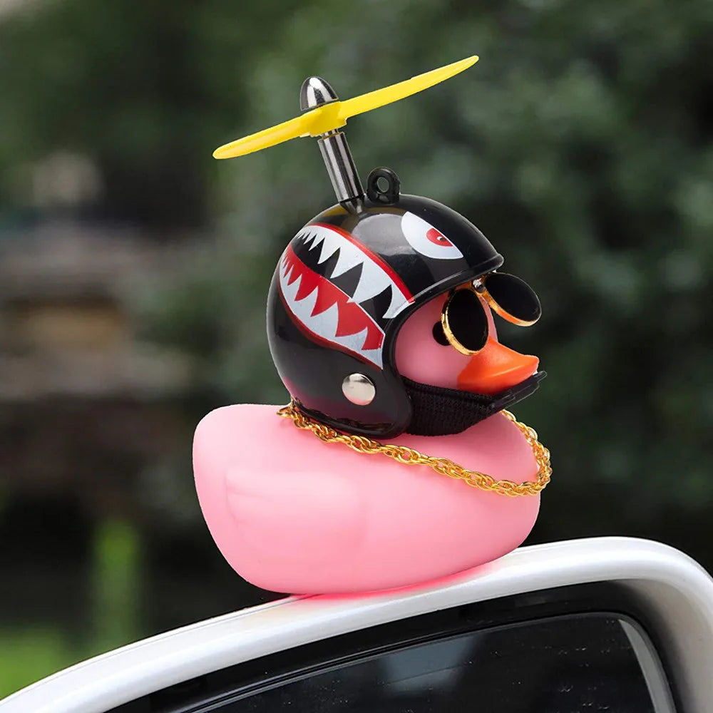 π€ QuackRider β Duck Dashboard Ornament
