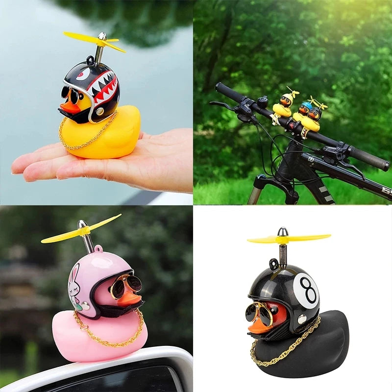 π€ QuackRider β Duck Dashboard Ornament