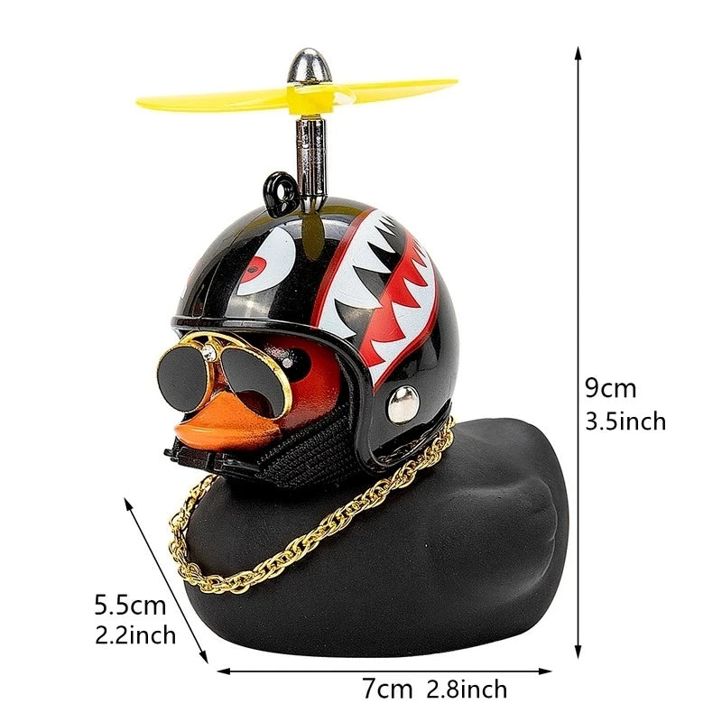 π€ QuackRider β Duck Dashboard Ornament