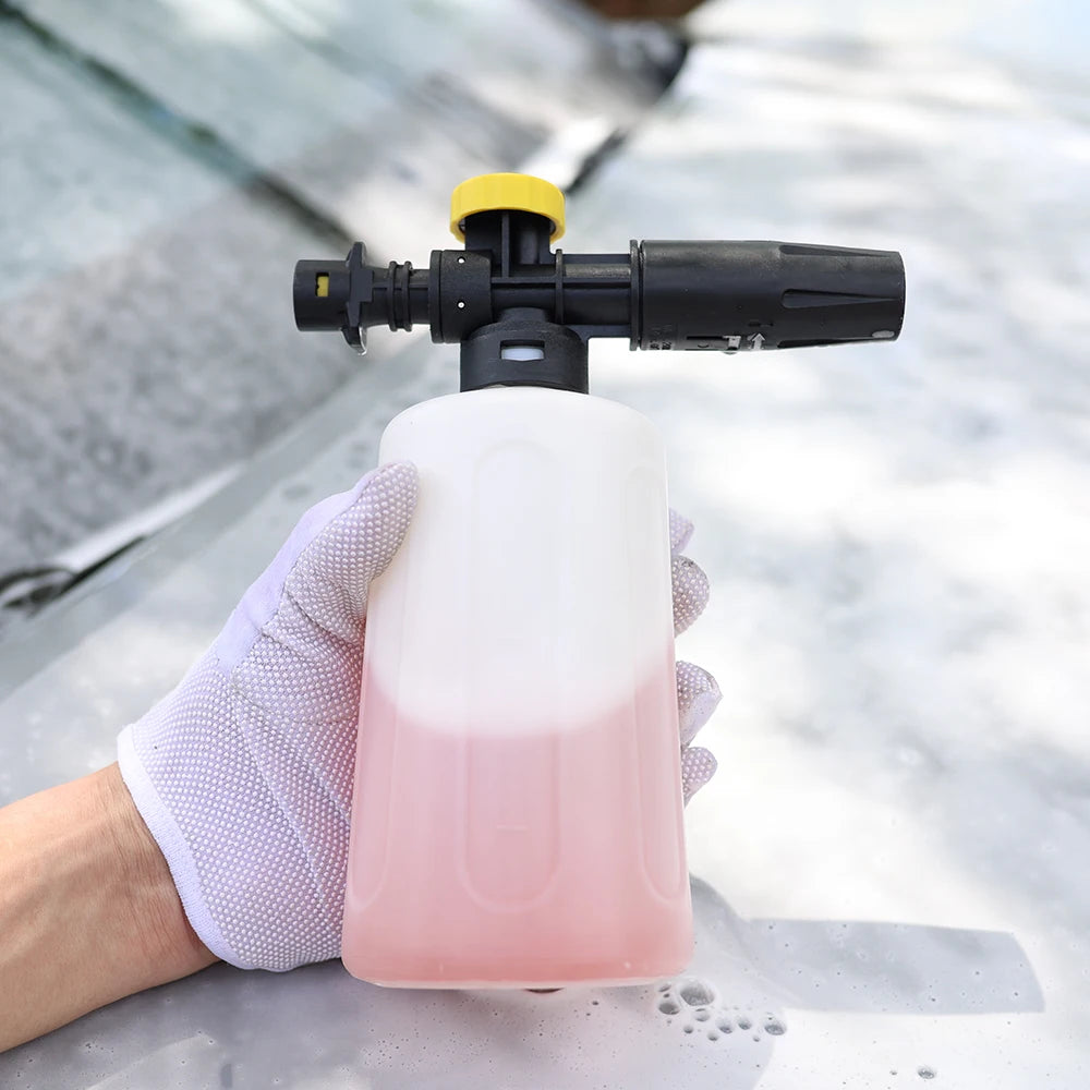 ❄️ SnowStorm Pro – Foam Cannon