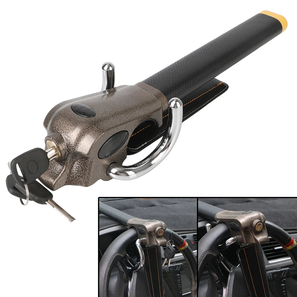 π SteerSafe FoldLock β Steering Wheel Lock