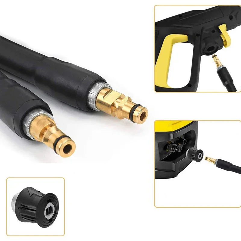 π§ FlexiJet LinkPro β High-Pressure Hose