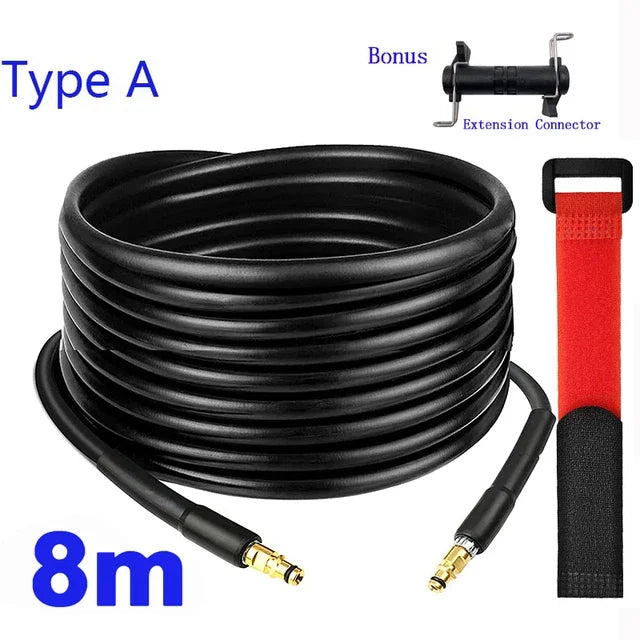 π§ FlexiJet LinkPro β High-Pressure Hose