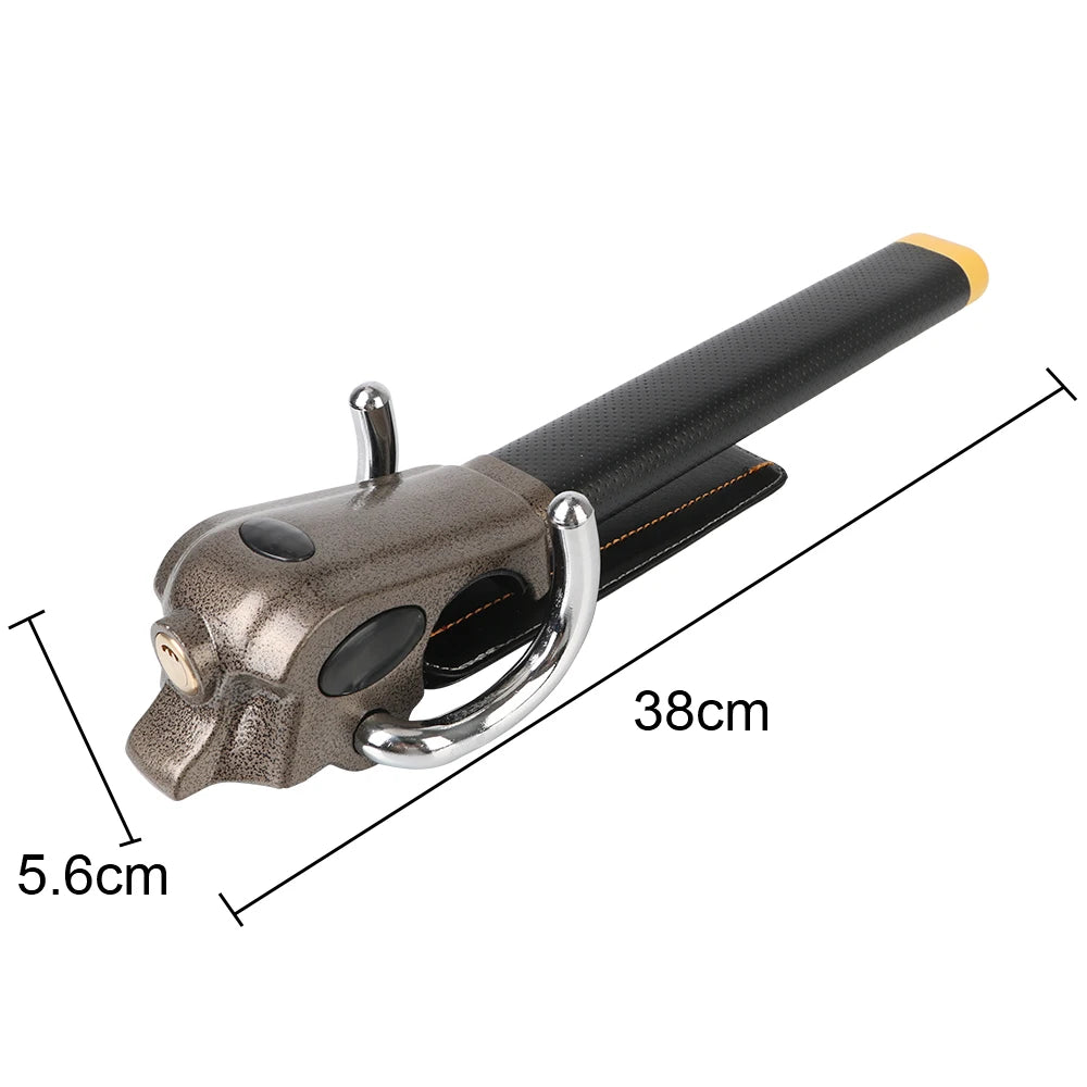 π SteerSafe FoldLock β Steering Wheel Lock