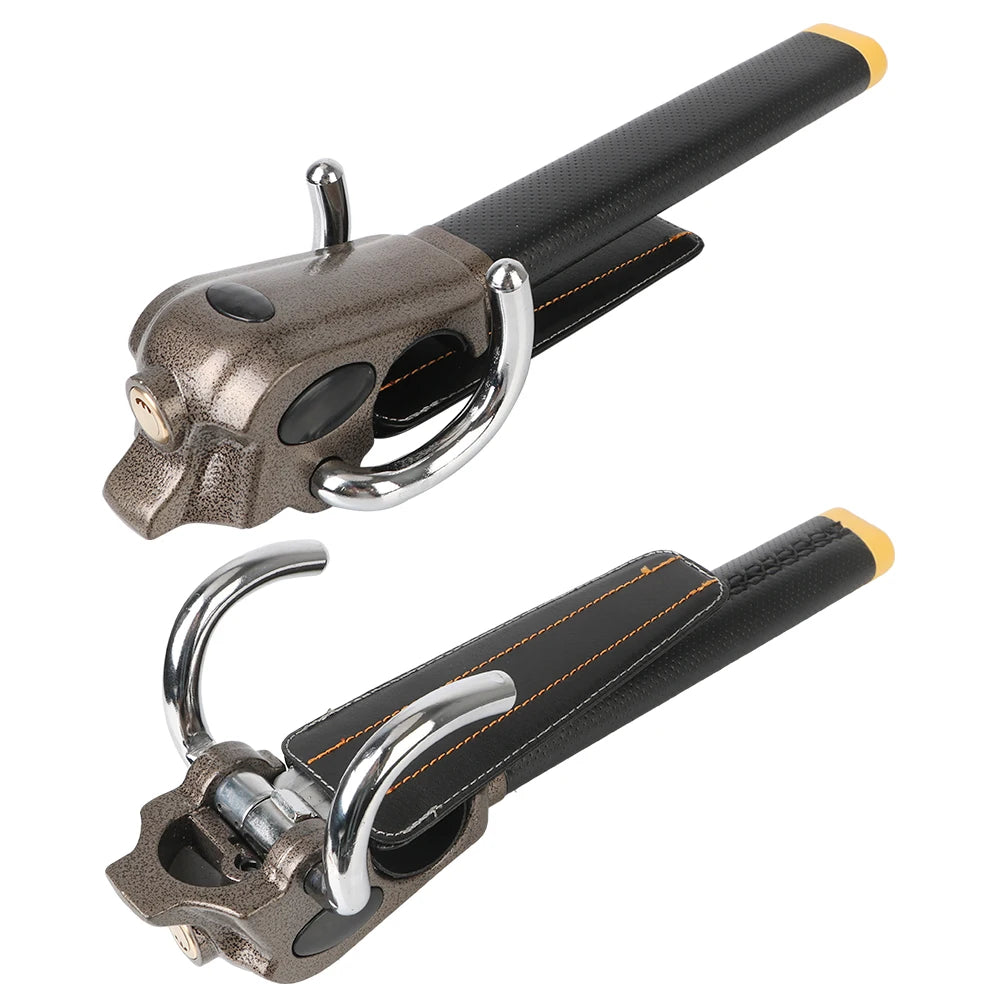 π SteerSafe FoldLock β Steering Wheel Lock