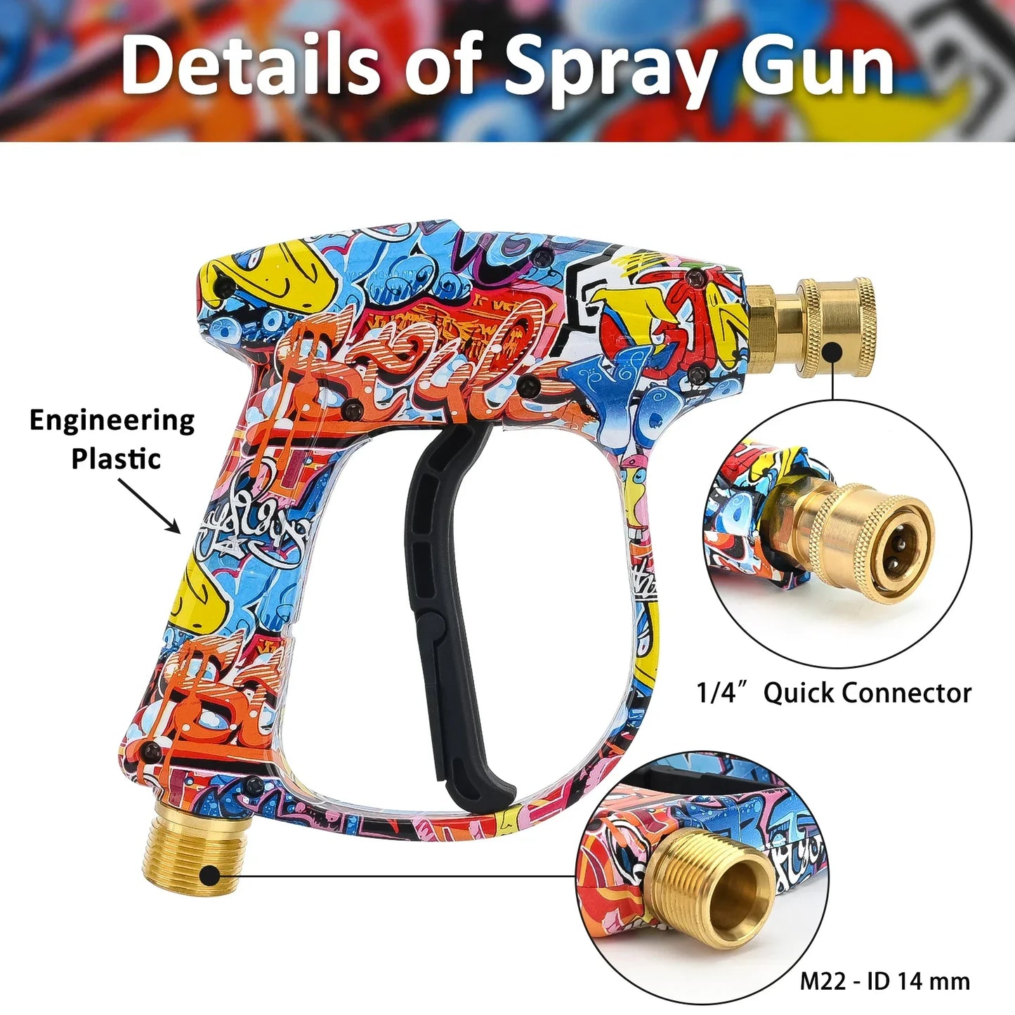 💦 JetConnect Pro Kit – Pressure Washer Water Gun