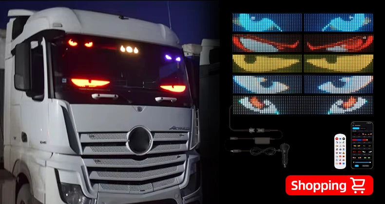 π‘ PixelGlow Flex β LED Pixel Display Panel