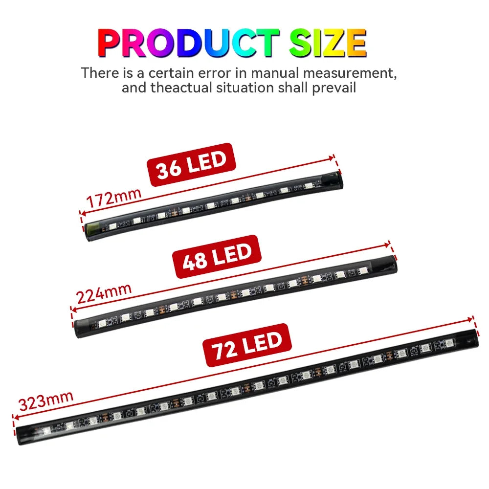 π NeoGlow FootLight β Car Interior Footwell Lighting Kit