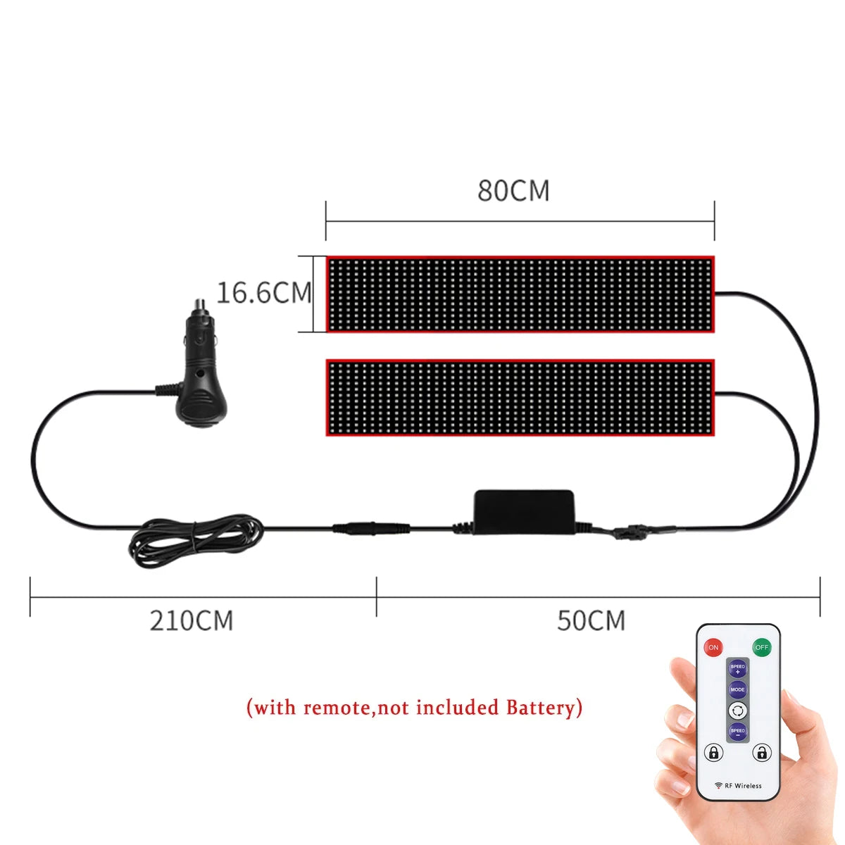 π‘ PixelGlow Flex β LED Pixel Display Panel