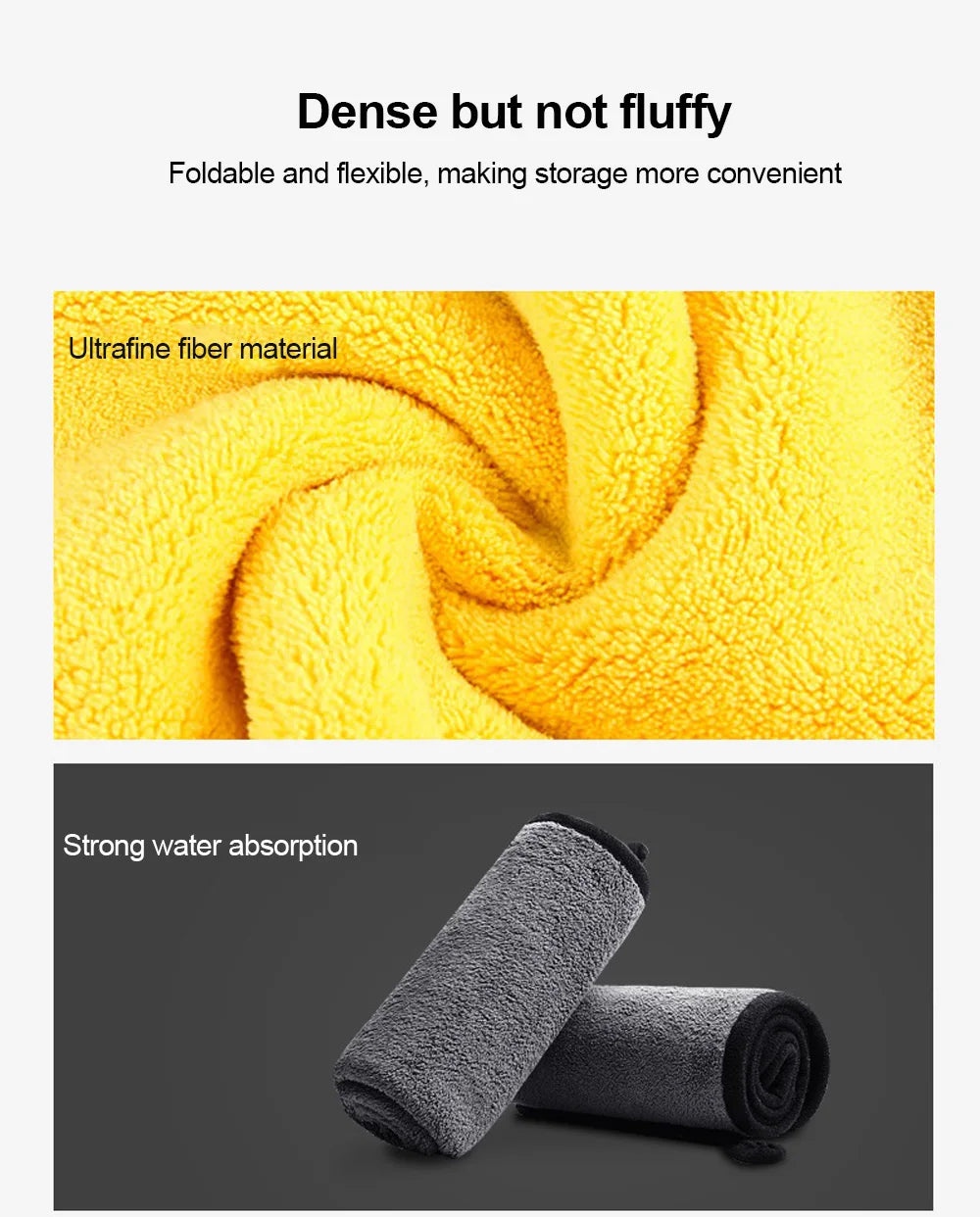 π‘ DryPro MicroTowel β Premium Microfiber Cloth