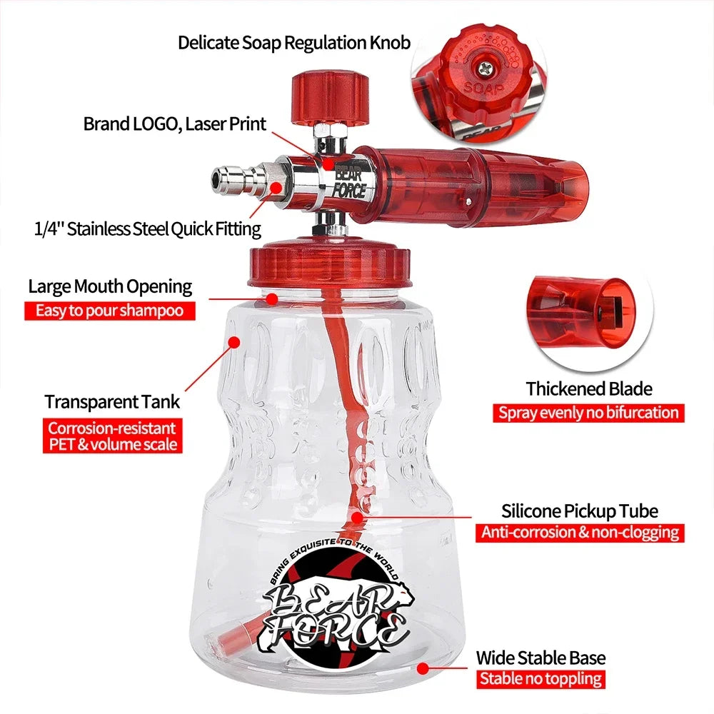 💦 JetConnect Pro Kit – Pressure Washer Water Gun
