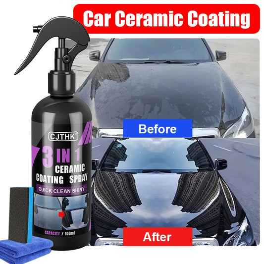✨ NanoShield ProCoat – Ceramic Nano Coating