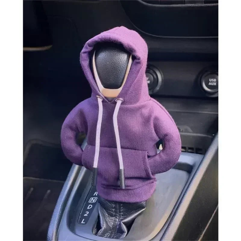 🧥 GearHood Mini Jumper – Gear Shift Cover