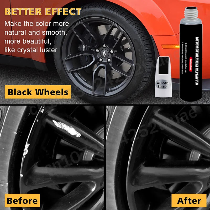 🎨 WheelFix Touch Pen – Wheel Touch-Up Paint Pen