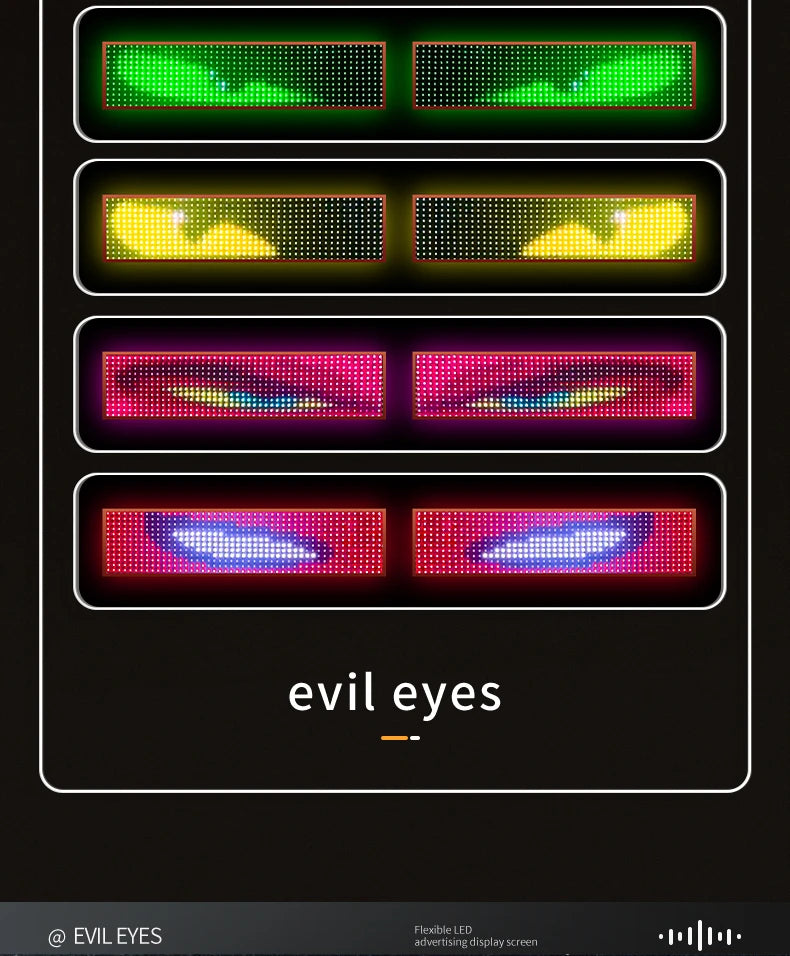π‘ PixelGlow Flex β LED Pixel Display Panel
