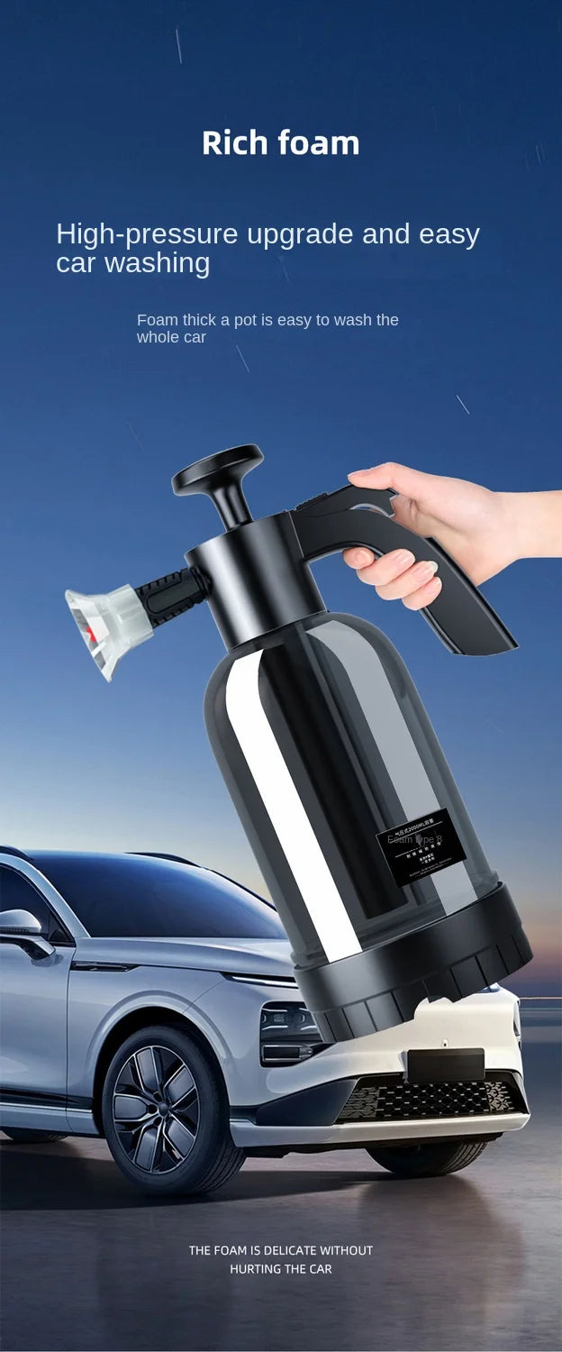 🧴 FoamJet HandPro 2L – Foam Sprayer