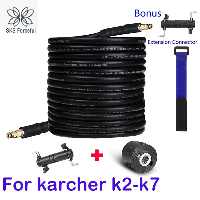 π§ FlexiJet LinkPro β High-Pressure Hose