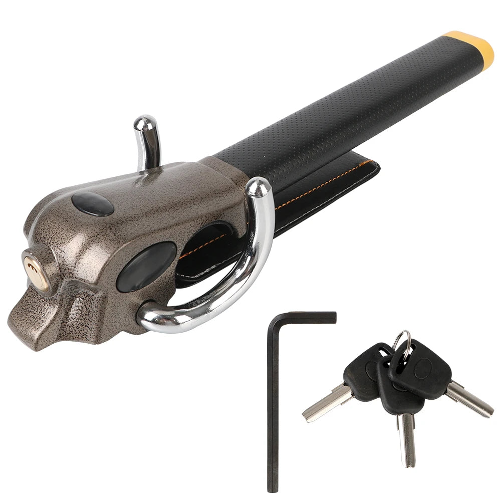 π SteerSafe FoldLock β Steering Wheel Lock