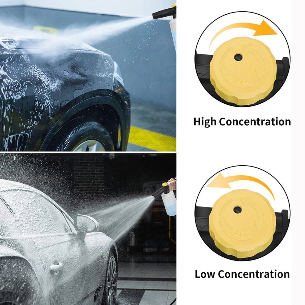 ❄️ SnowStorm Pro – Foam Cannon