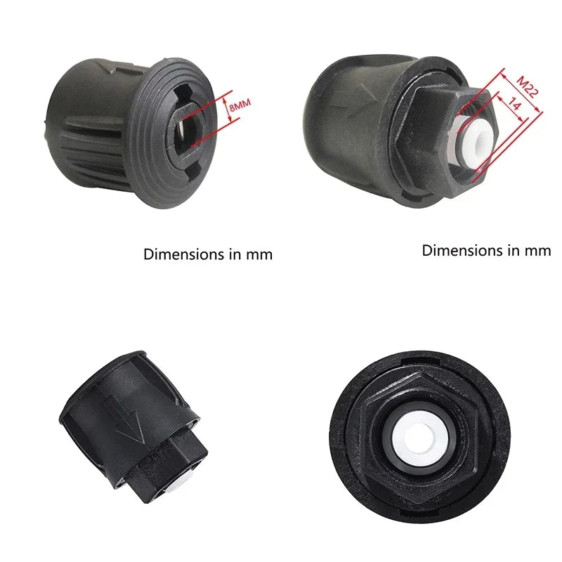π§ FlexiJet LinkPro β High-Pressure Hose