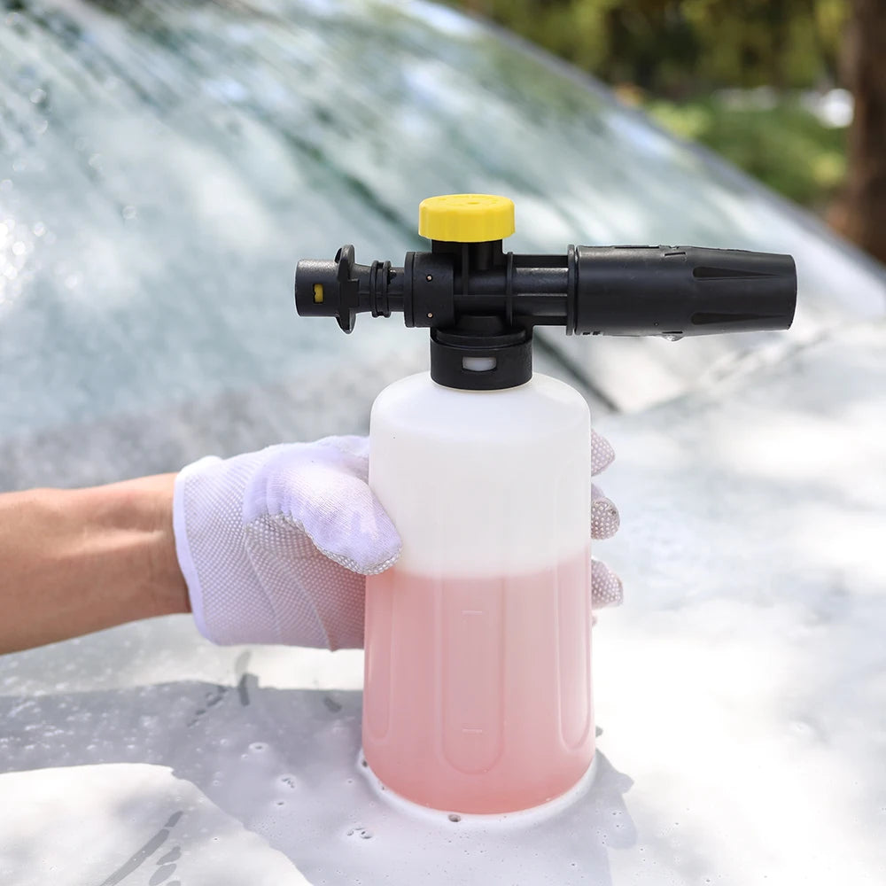 ❄️ SnowStorm Pro – Foam Cannon