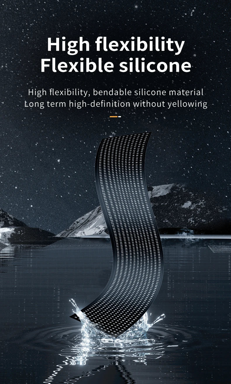 π‘ PixelGlow Flex β LED Pixel Display Panel
