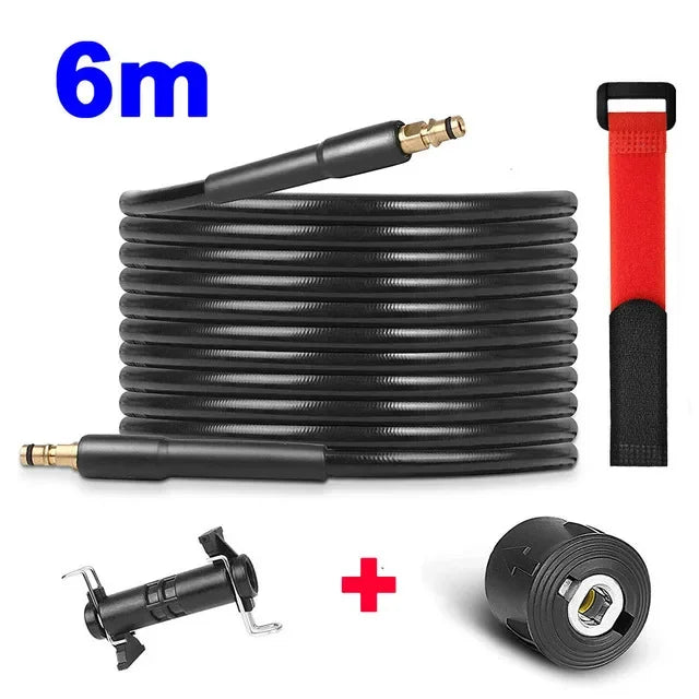 π§ FlexiJet LinkPro β High-Pressure Hose
