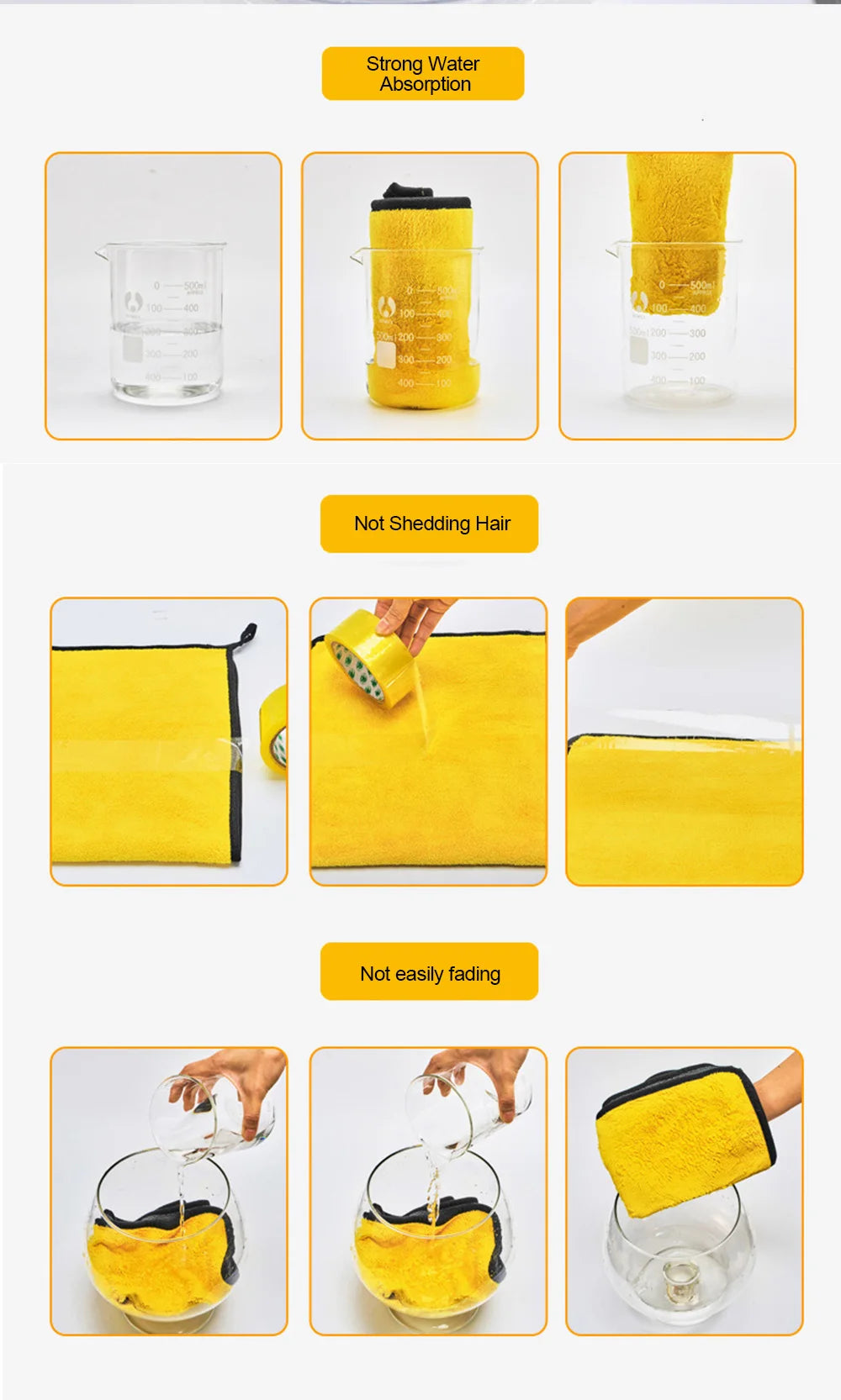 π‘ DryPro MicroTowel β Premium Microfiber Cloth