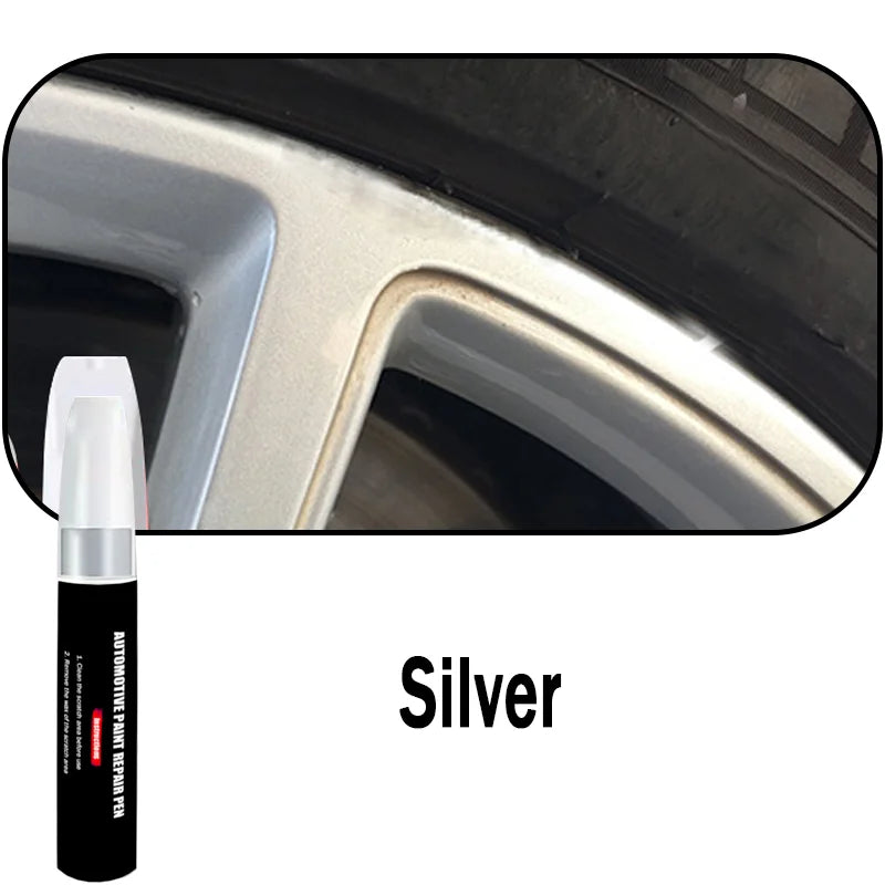 🎨 WheelFix Touch Pen – Wheel Touch-Up Paint Pen