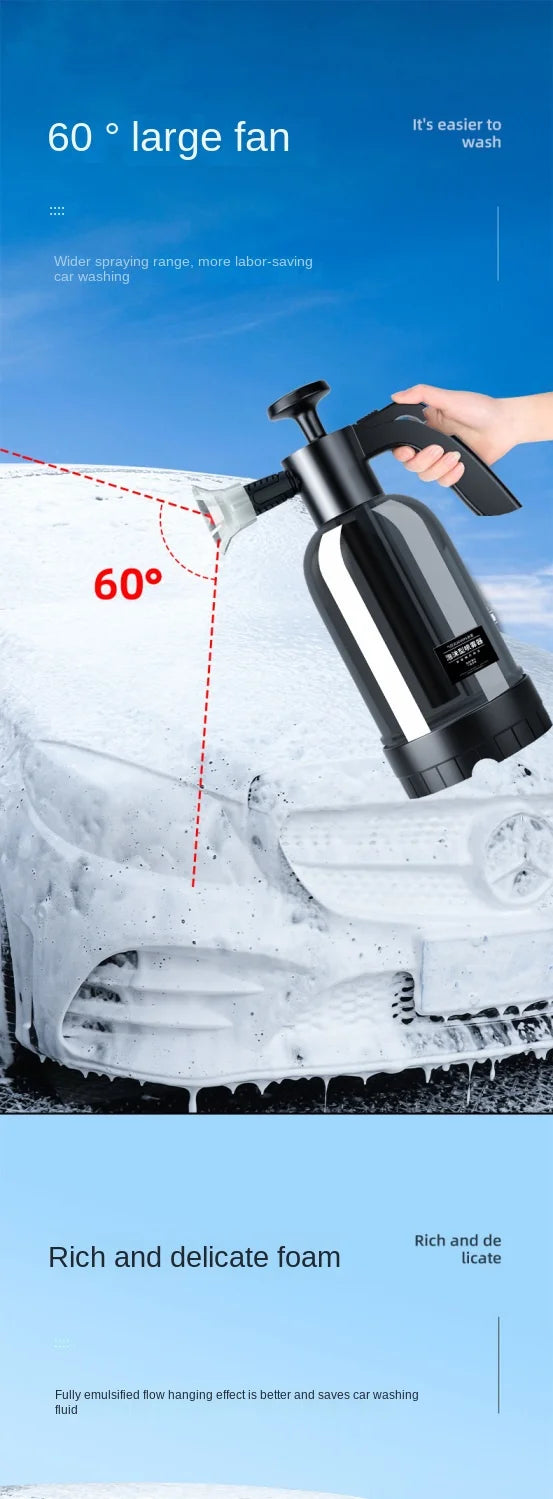 🧴 FoamJet HandPro 2L – Foam Sprayer