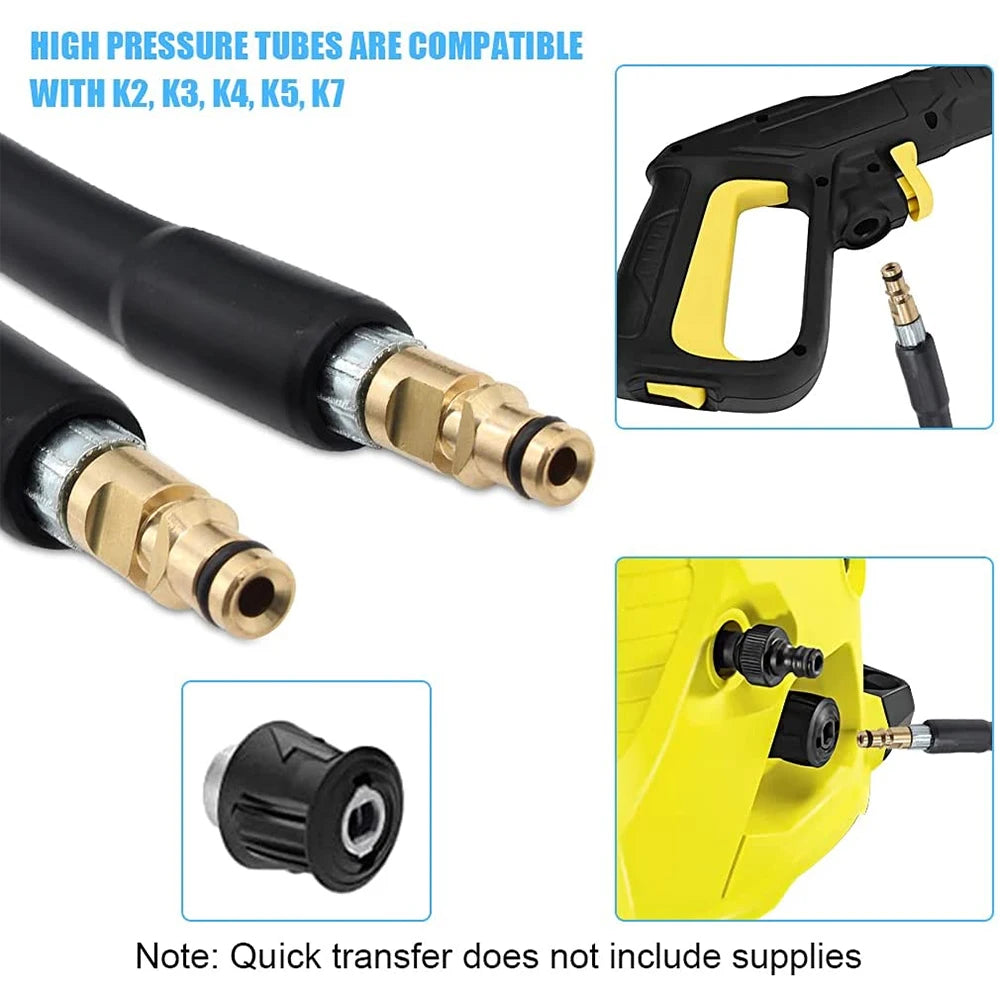 π§ FlexiJet LinkPro β High-Pressure Hose