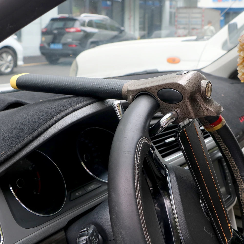 π SteerSafe FoldLock β Steering Wheel Lock