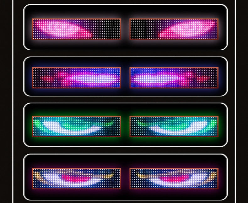 π‘ PixelGlow Flex β LED Pixel Display Panel