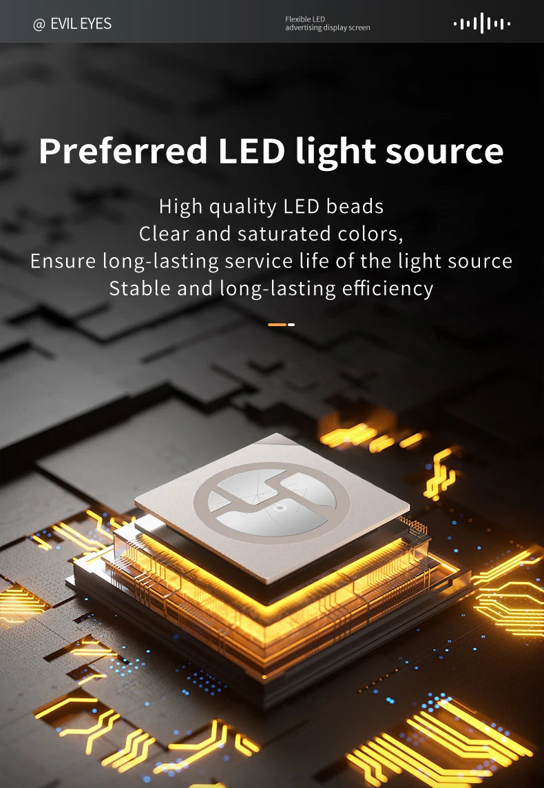 π‘ PixelGlow Flex β LED Pixel Display Panel