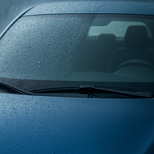 🧼 CrystalClear – Glass Oil Hydrophobic Coating