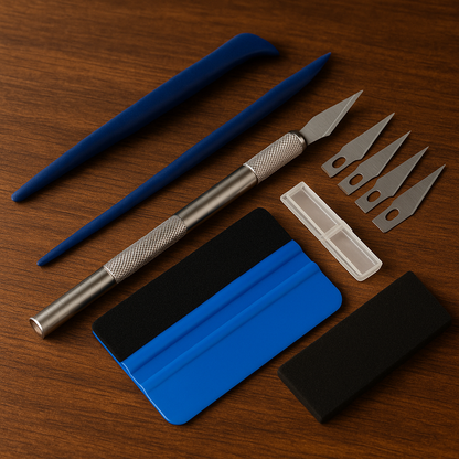 🛠️ WrapMaster 10 – Wrapping & Window Tint Tool Kit