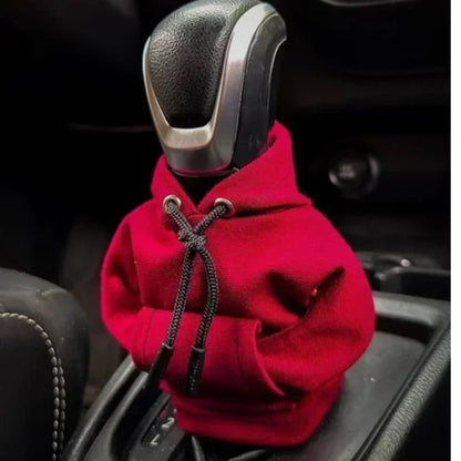 🧥 GearHood Mini Jumper – Gear Shift Cover