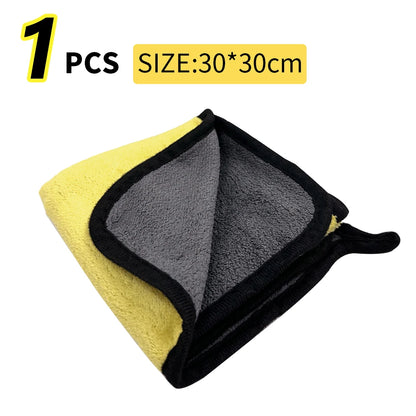 🟡 DryPro MicroTowel – Premium Microfiber Cloth