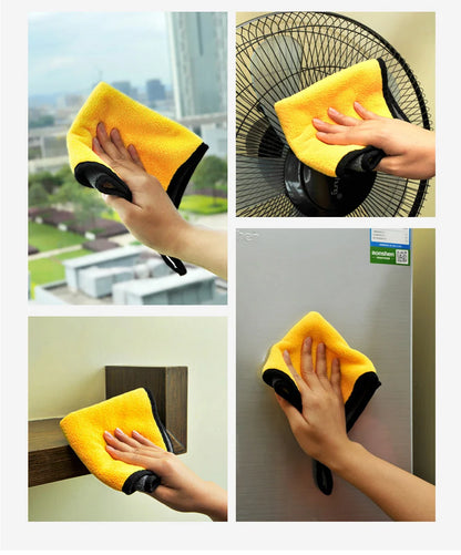 🟡 DryPro MicroTowel – Premium Microfiber Cloth