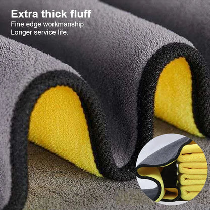 🟡 DryPro MicroTowel – Premium Microfiber Cloth