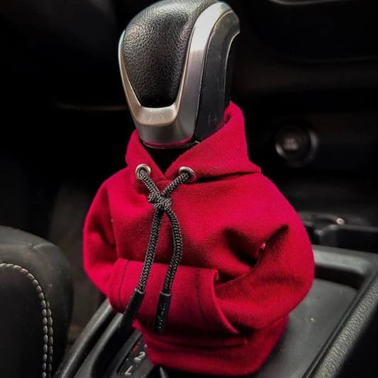 🧥 GearHood Mini Jumper – Gear Shift Cover