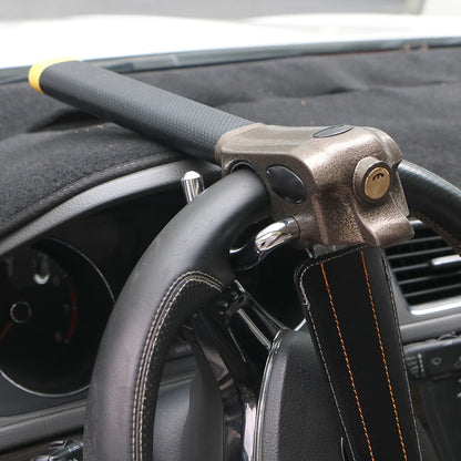 🔒 SteerSafe FoldLock – Steering Wheel Lock