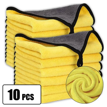 🟡 DryPro MicroTowel – Premium Microfiber Cloth