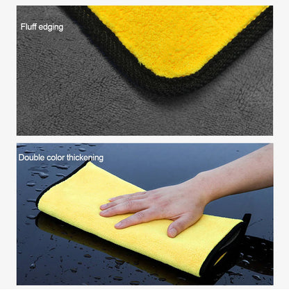 🟡 DryPro MicroTowel – Premium Microfiber Cloth