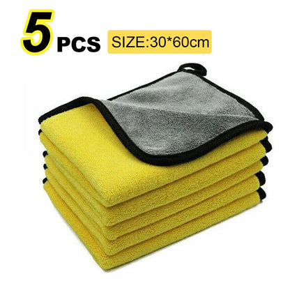 🟡 DryPro MicroTowel – Premium Microfiber Cloth