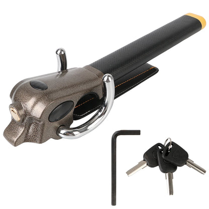 🔒 SteerSafe FoldLock – Steering Wheel Lock